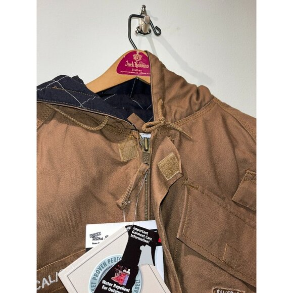 Salisbury Pro-Wear 45 Cal /CM2 Safety Heavy Jacket Size 2XL  ACOWHJ4530B2x NEW - Picture 9 of 16